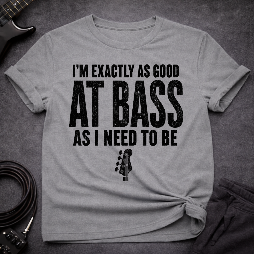 Bass Standards T-Shirt