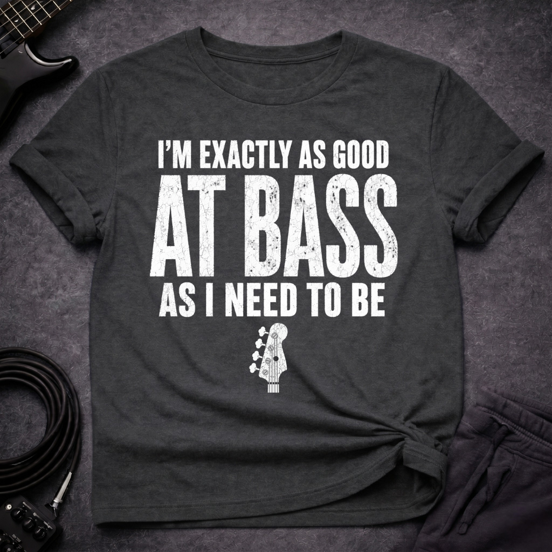 Bass Standards T-Shirt