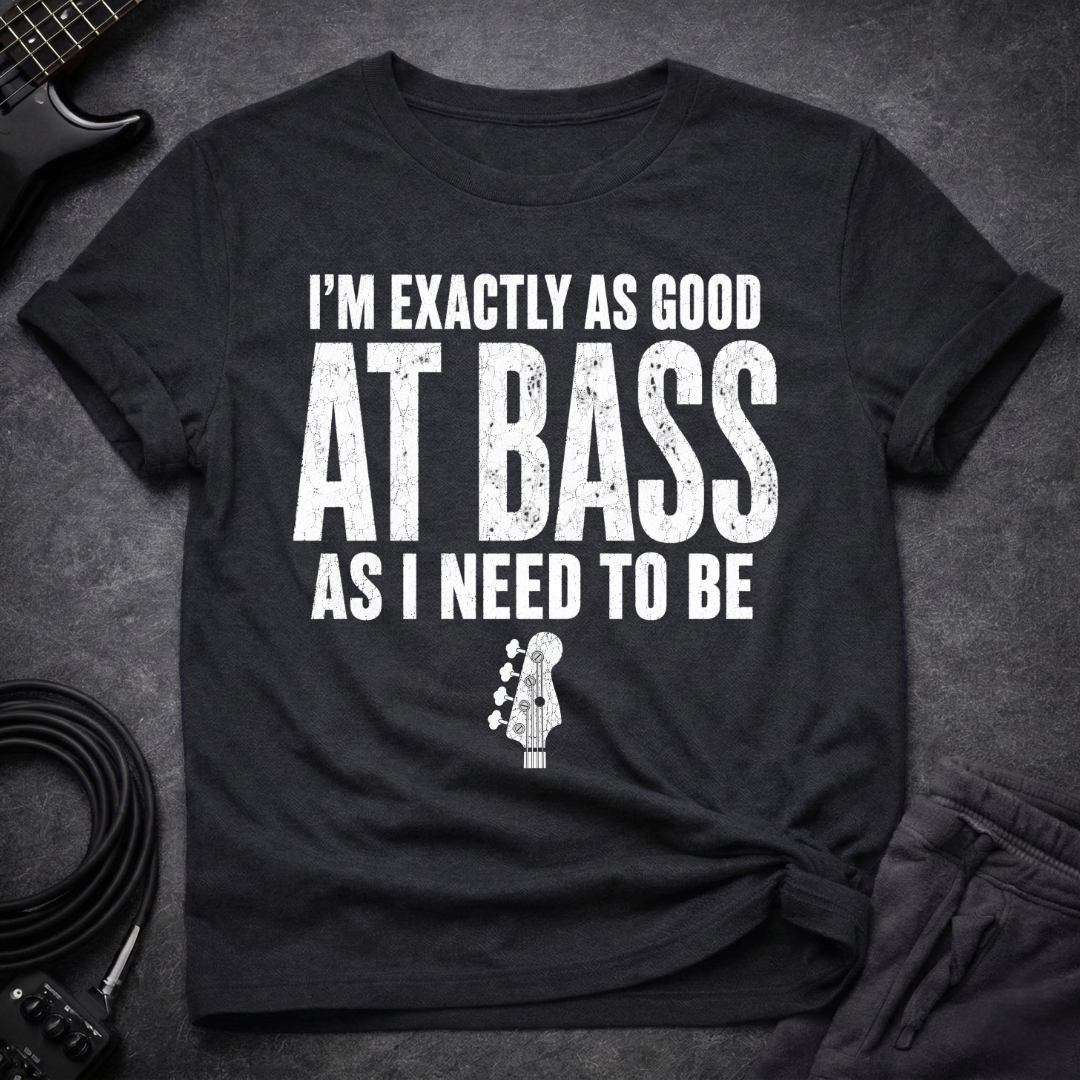 Bass Standards T-Shirt
