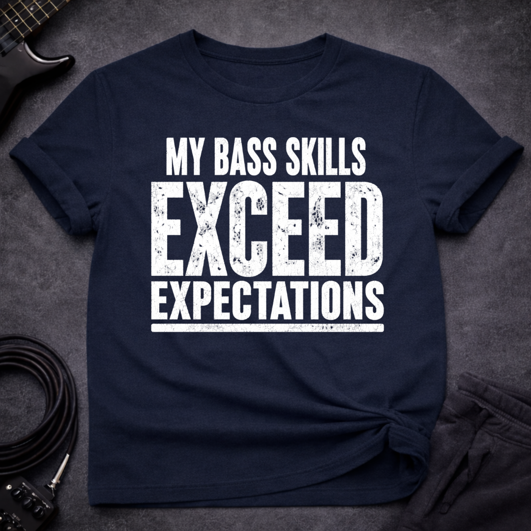 Skill Exceed Expectations T-Shirt
