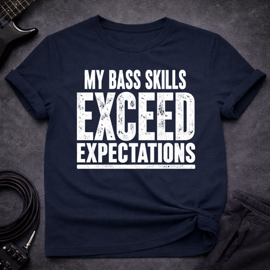 Skill Exceed Expectations T-Shirt
