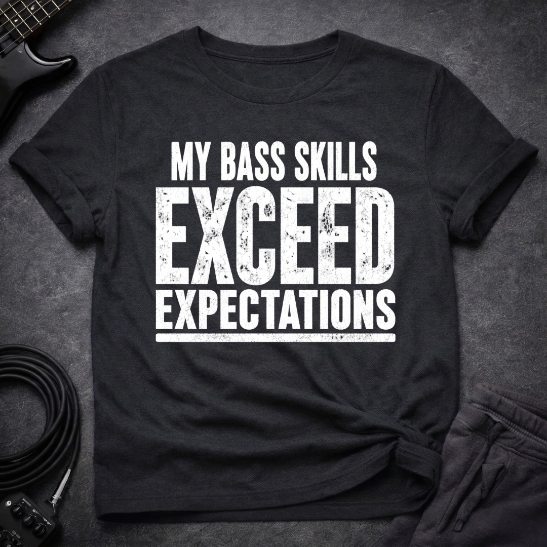 Skill Exceed Expectations T-Shirt