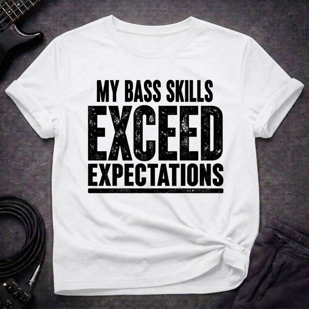Skill Exceed Expectations T-Shirt