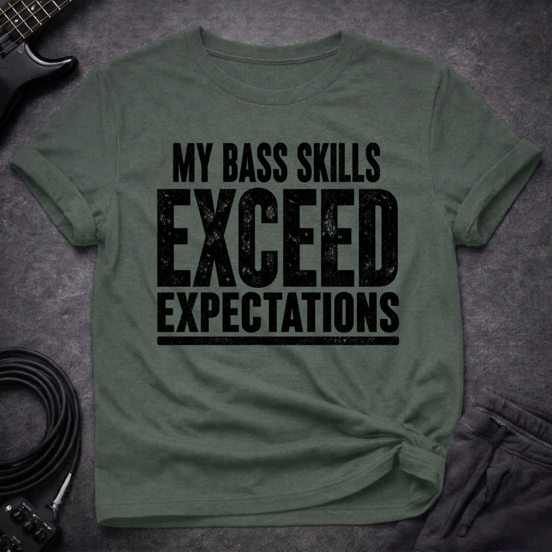 Skill Exceed Expectations T-Shirt