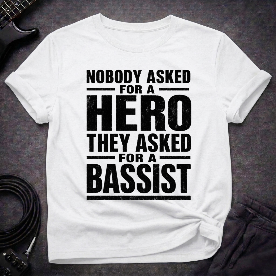 Bassists Over Hero T-Shirt