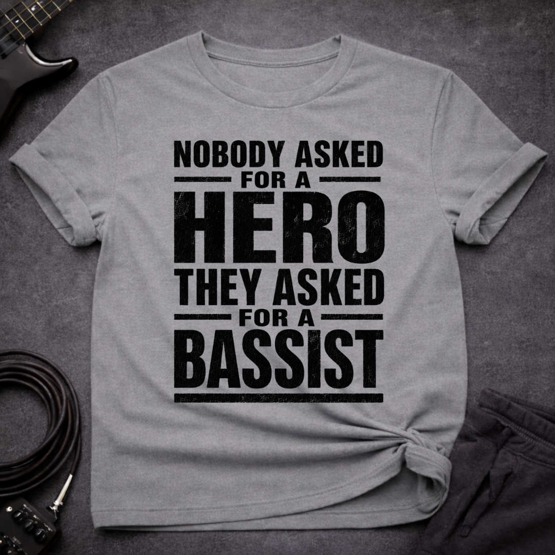 Bassists Over Hero T-Shirt