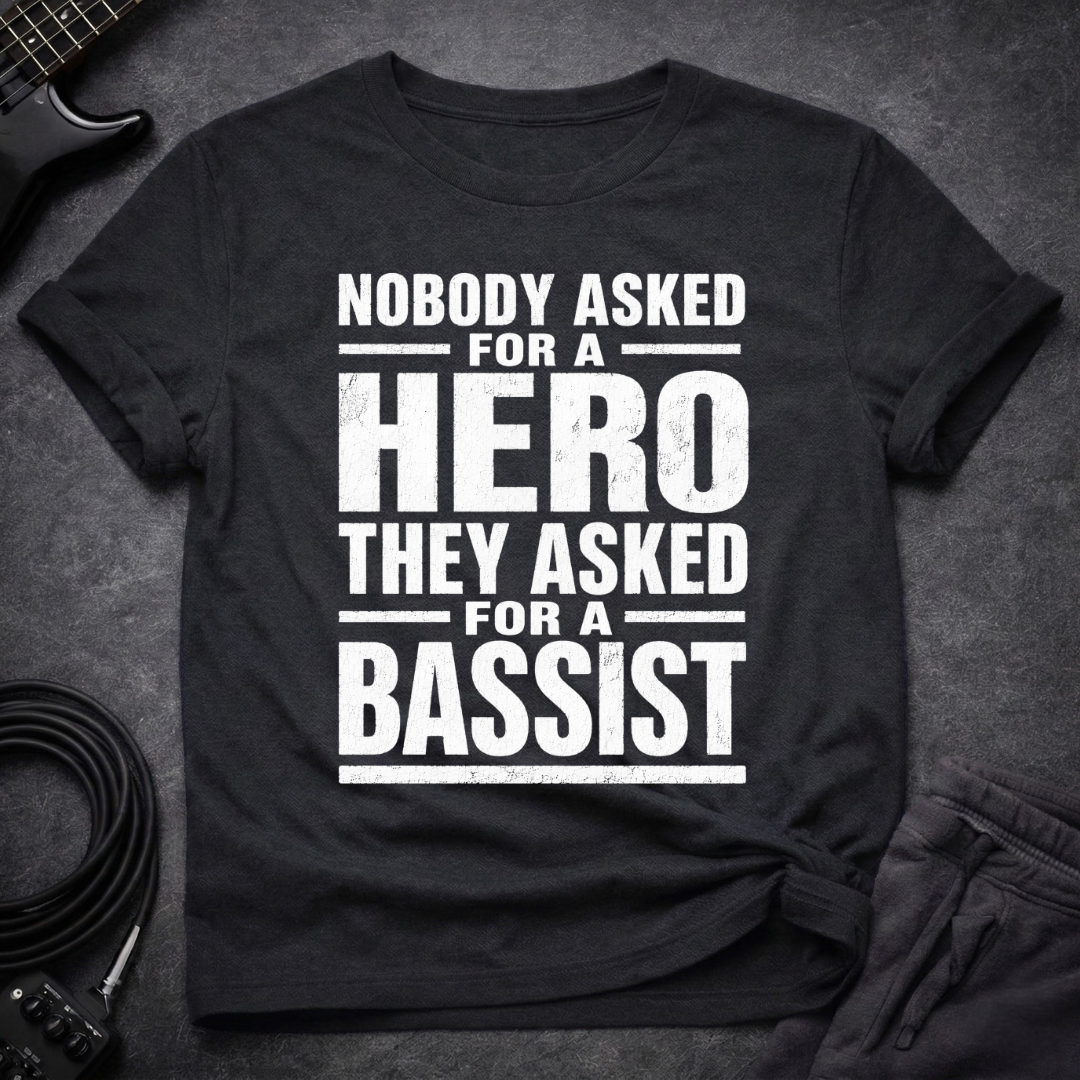 Bassists Over Hero T-Shirt