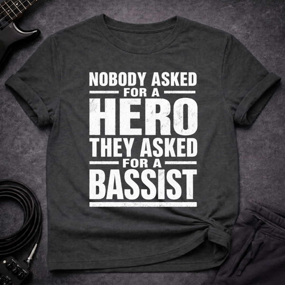 Bassists Over Hero T-Shirt