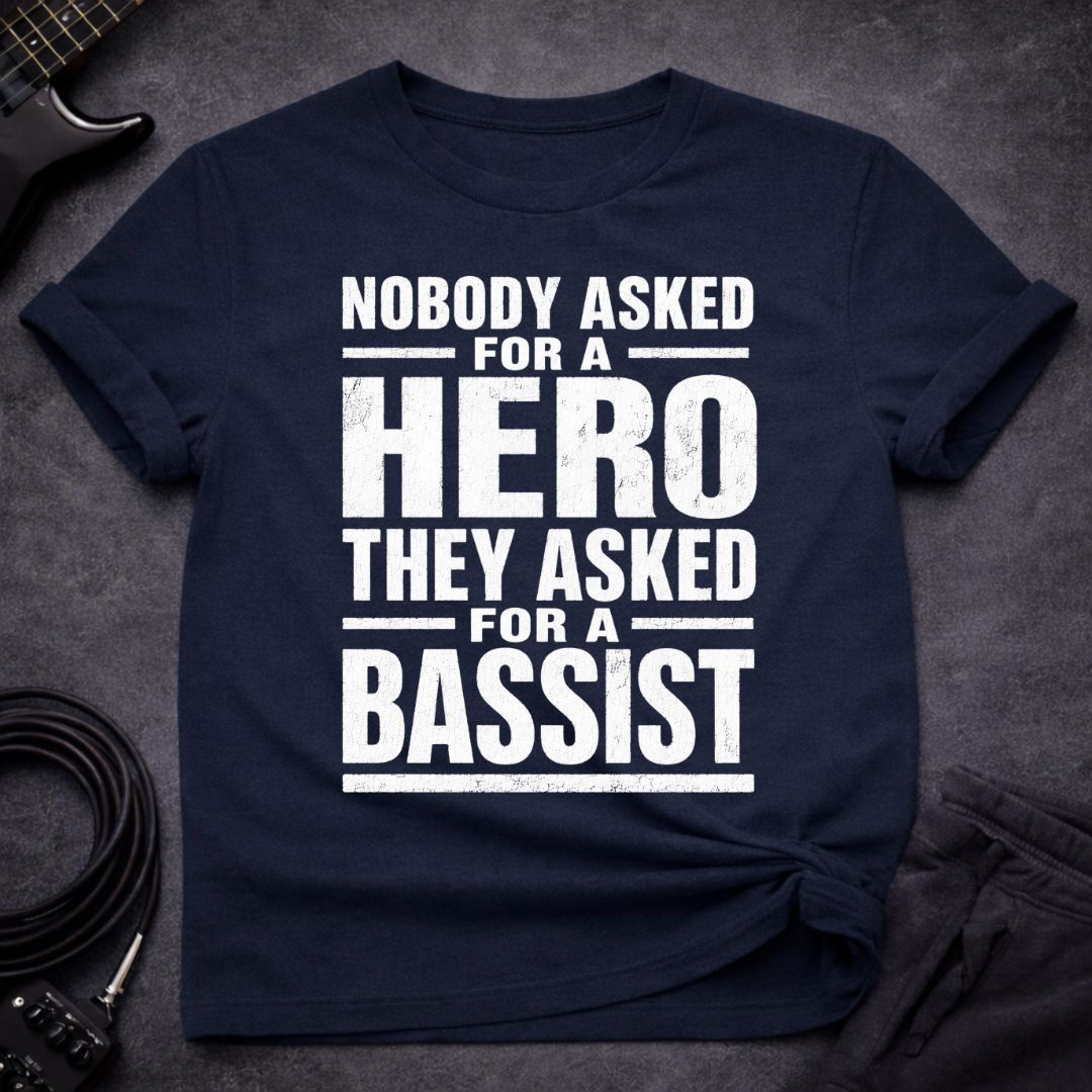 Bassists Over Hero T-Shirt