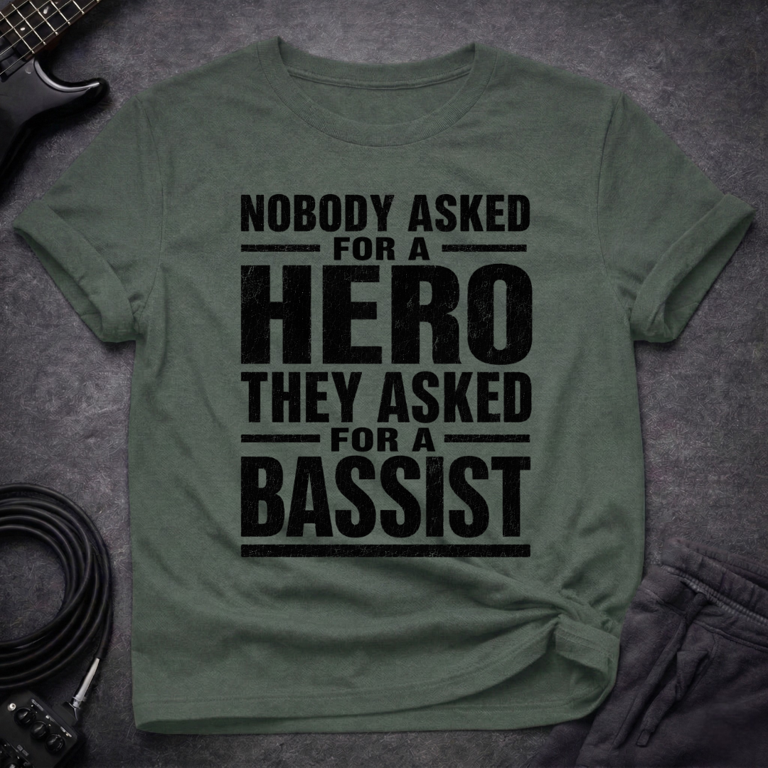 Bassists Over Hero T-Shirt