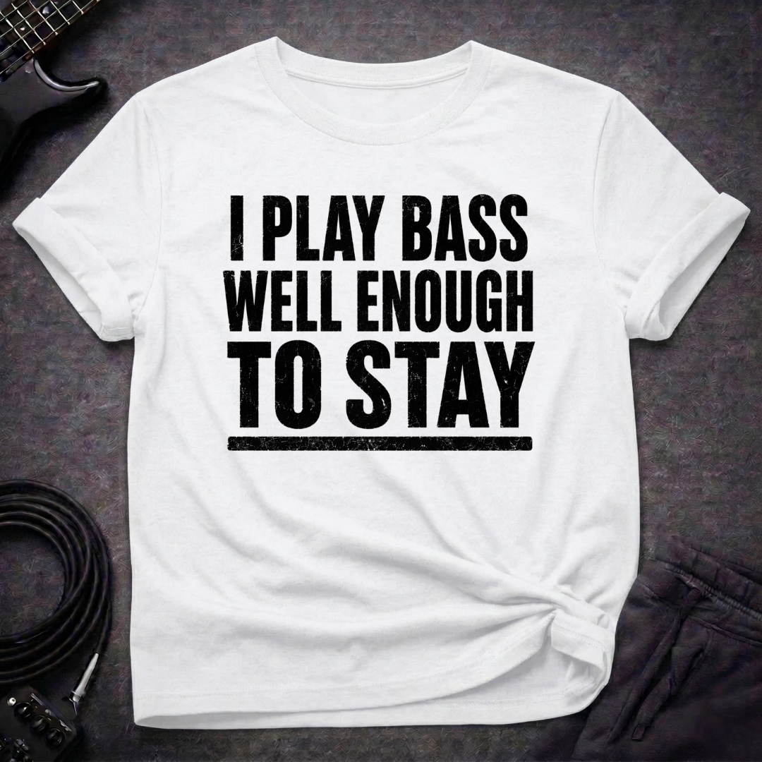 Well Enough Bass T-Shirt