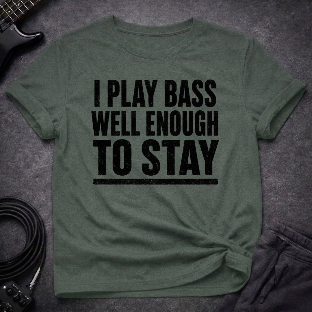 Well Enough Bass T-Shirt