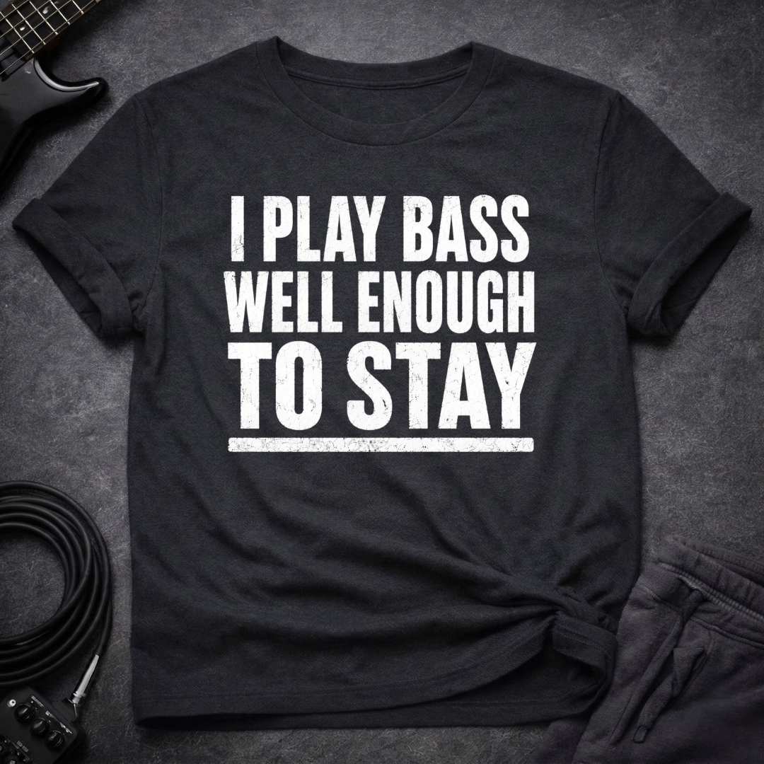 Well Enough Bass T-Shirt