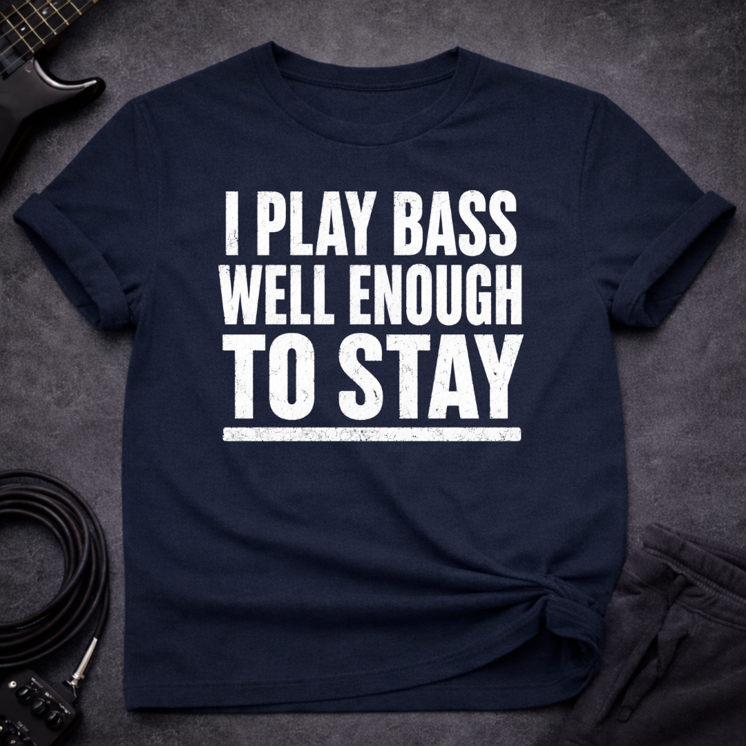 Well Enough Bass T-Shirt