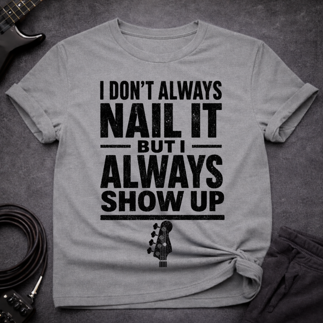 Always Show Up T-Shirt