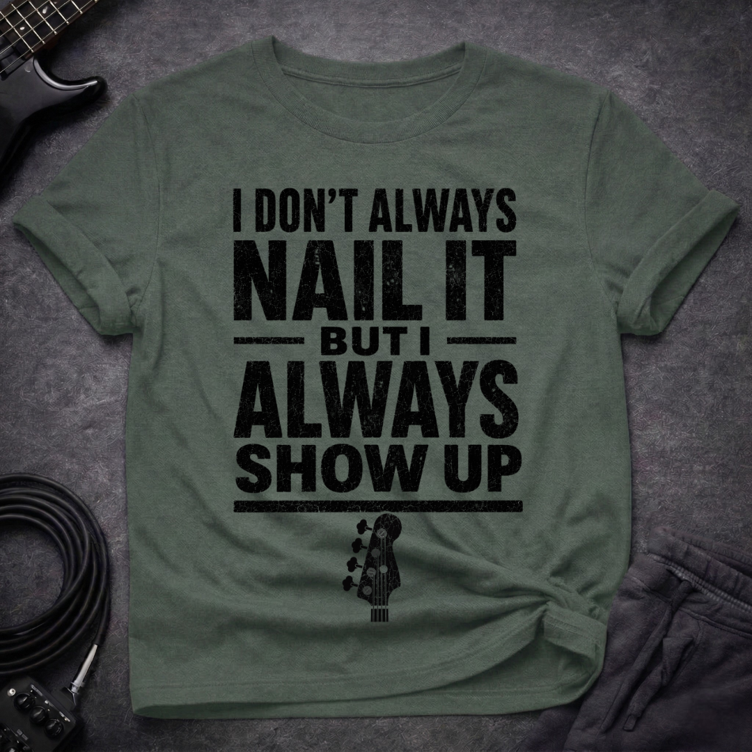 Always Show Up T-Shirt