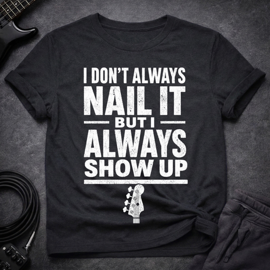 Always Show Up T-Shirt