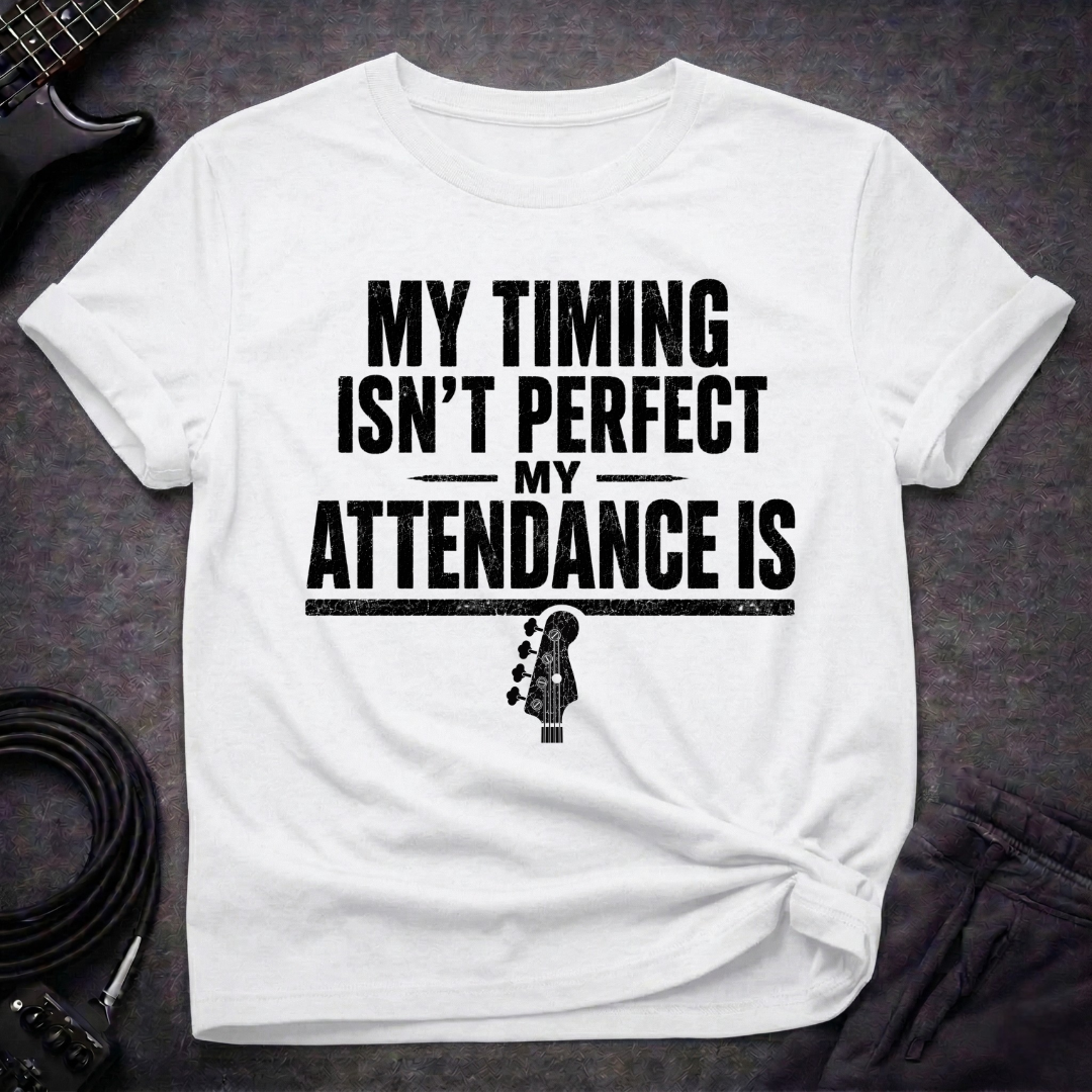 Perfect Attendance T-Shirt