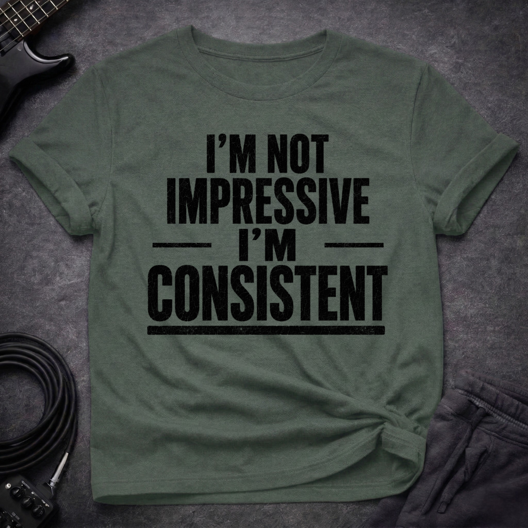 I'm Consistent T-Shirt