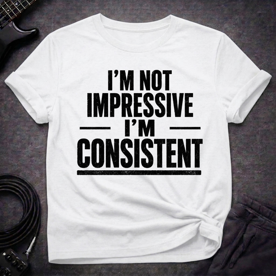I'm Consistent T-Shirt