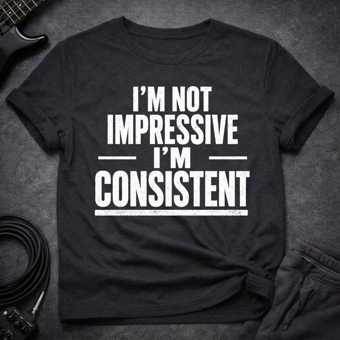 I'm Consistent T-Shirt