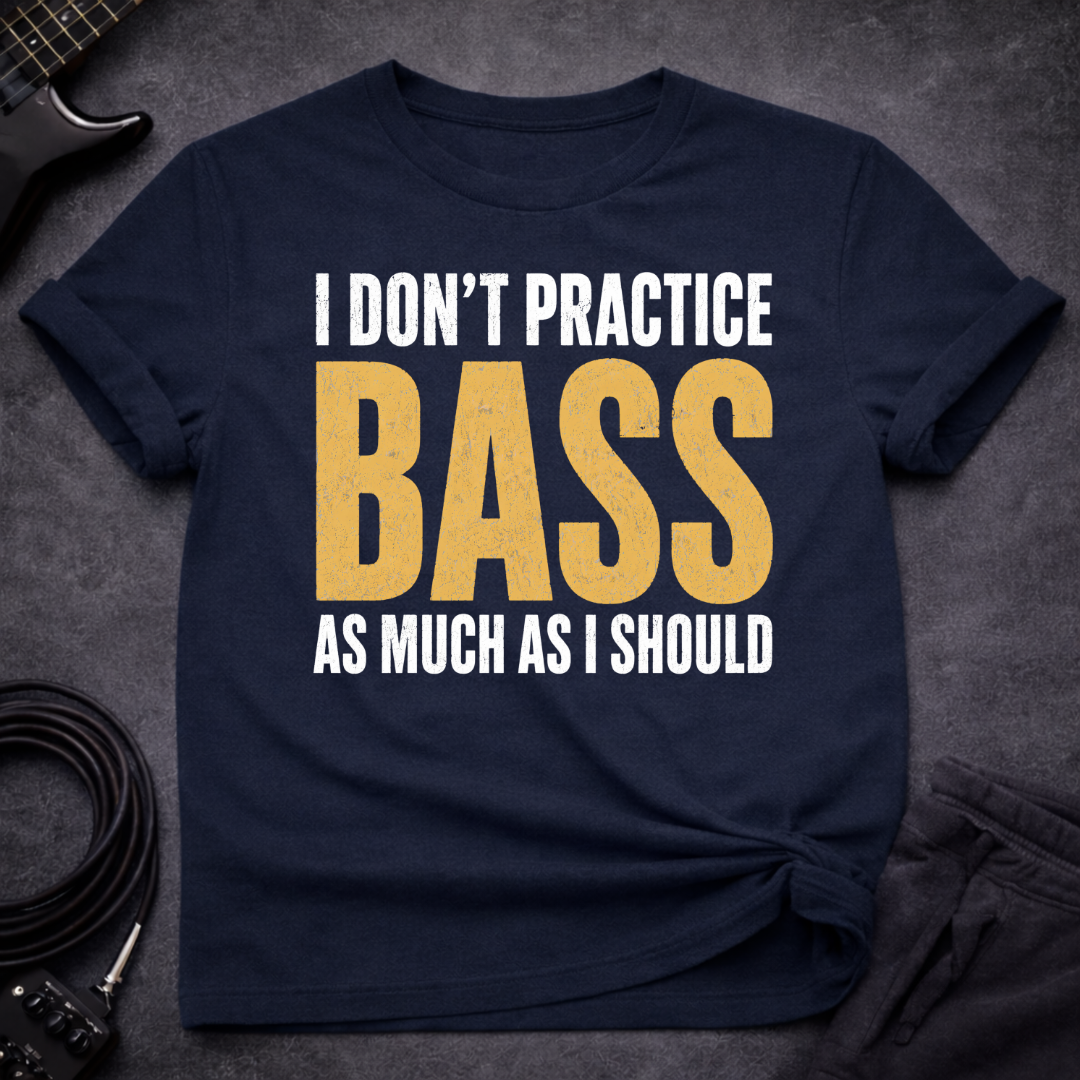Honest Bassist T-Shirt