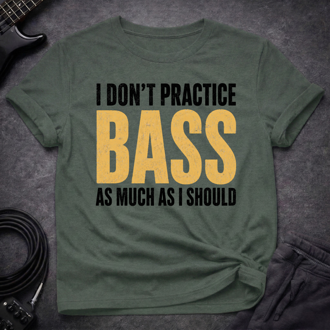 Honest Bassist T-Shirt
