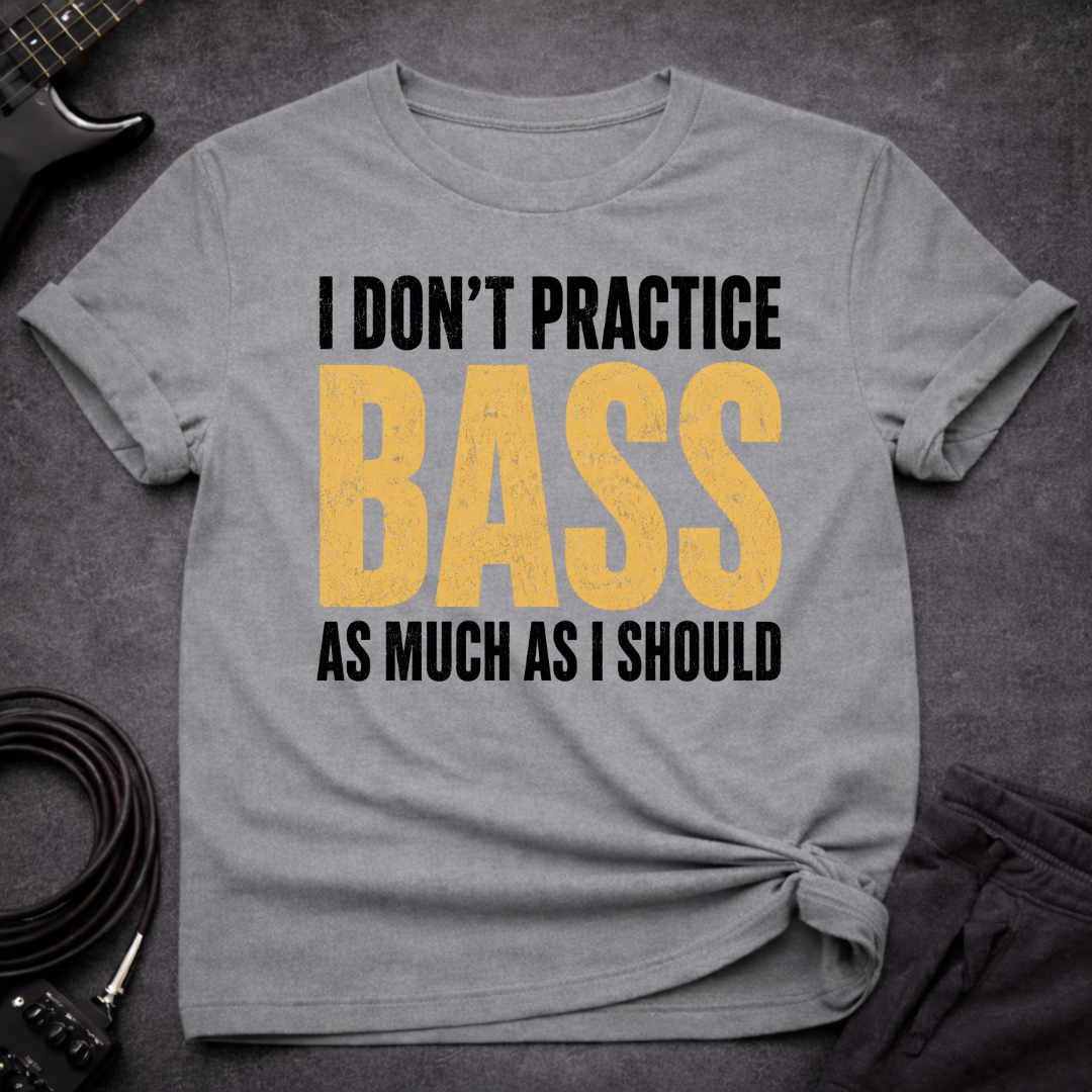 Honest Bassist T-Shirt