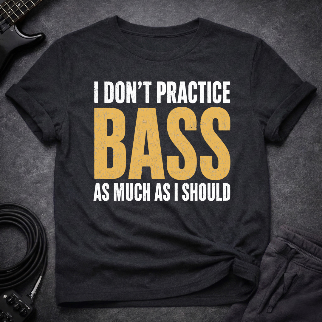 Honest Bassist T-Shirt