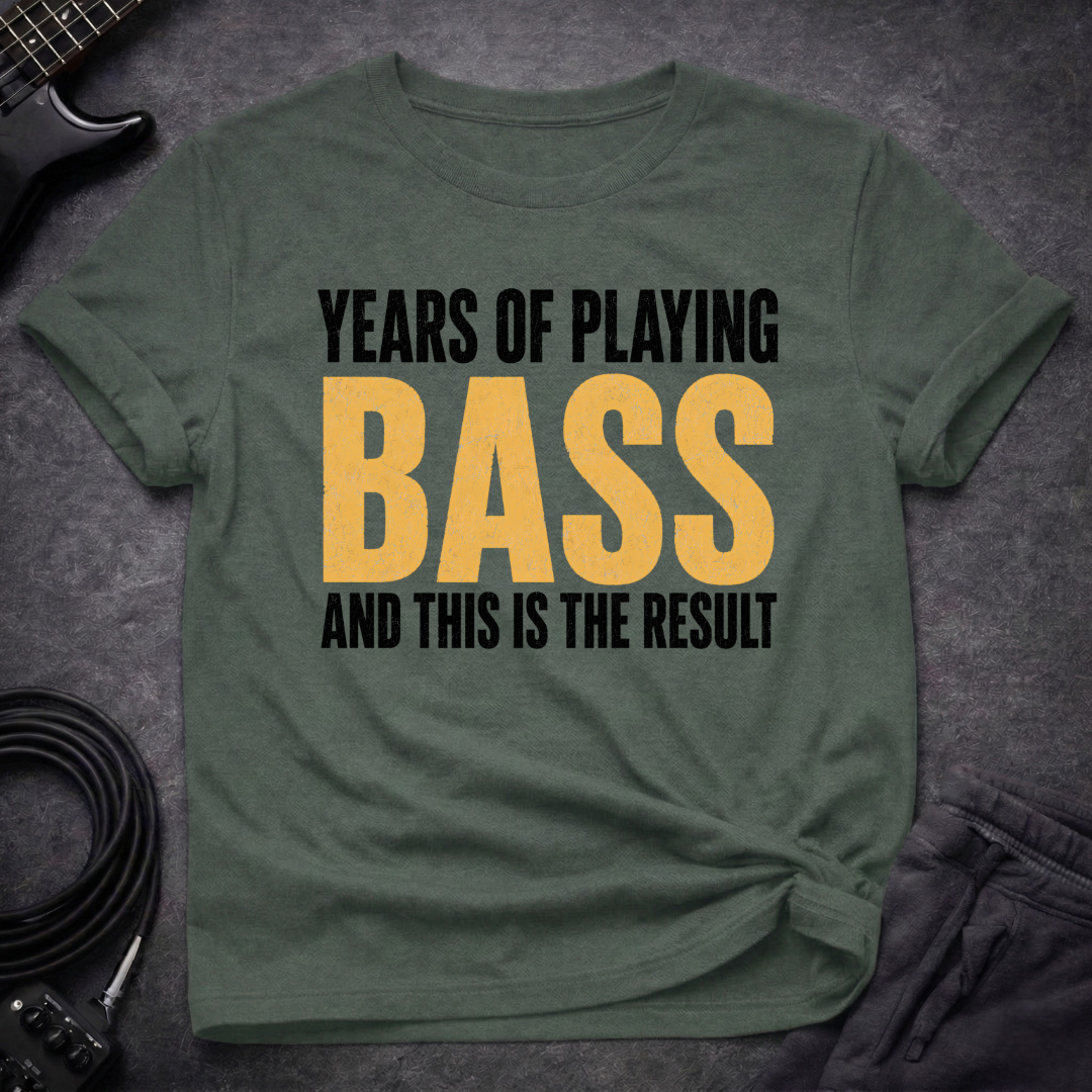 Bass Results T-Shirt