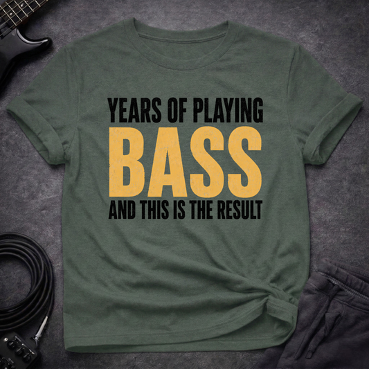 Bass Results T-Shirt