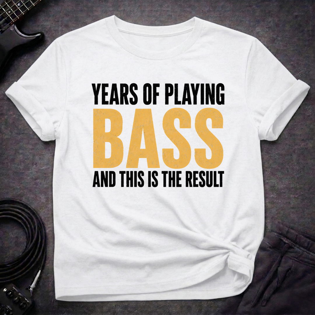 Bass Results T-Shirt