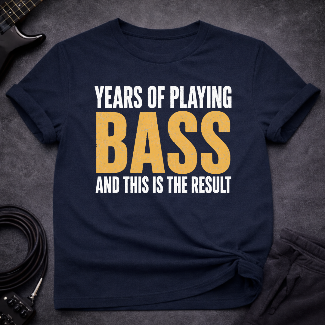 Bass Results T-Shirt