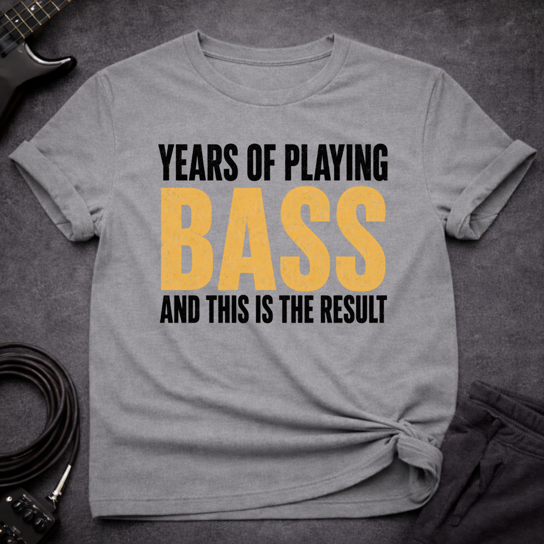 Bass Results T-Shirt