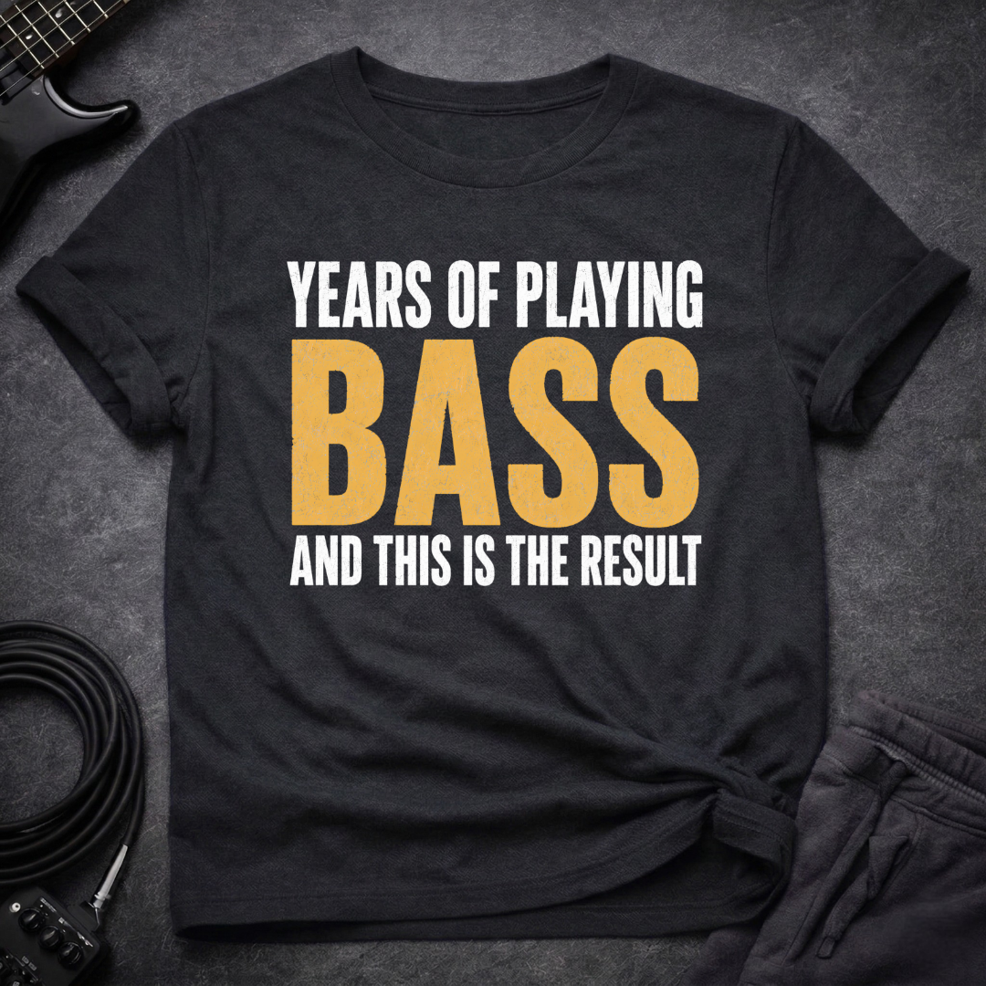 Bass Results T-Shirt