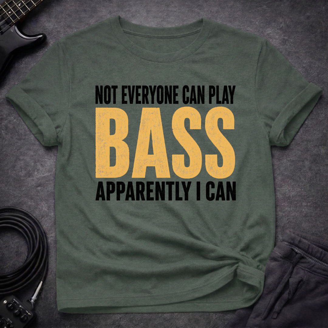 Accidental Bassist T-Shirt