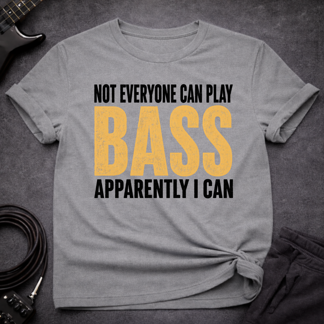 Accidental Bassist T-Shirt
