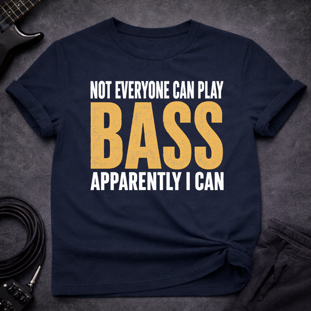 Accidental Bassist T-Shirt