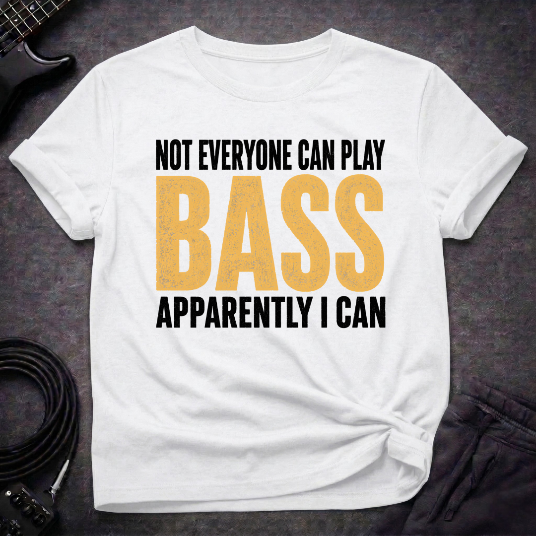 Accidental Bassist T-Shirt
