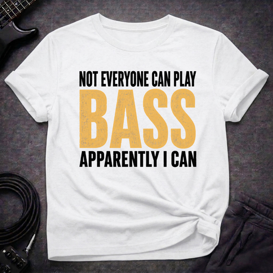Accidental Bassist T-Shirt