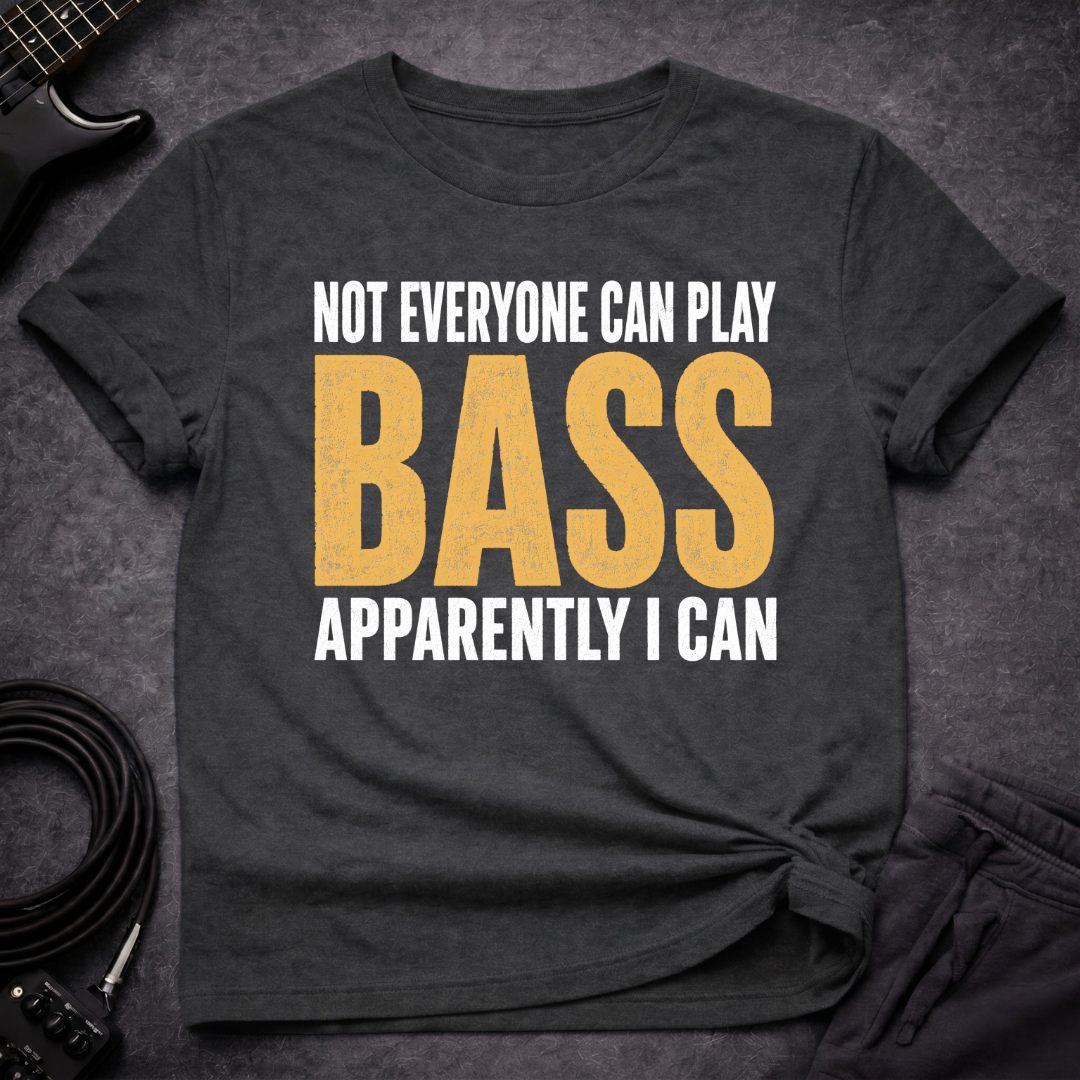 Accidental Bassist T-Shirt