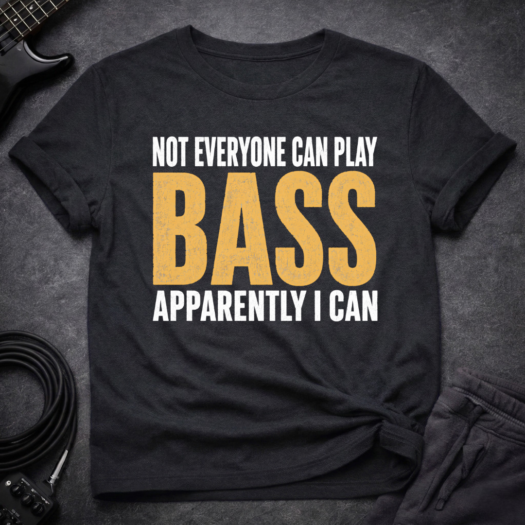 Accidental Bassist T-Shirt