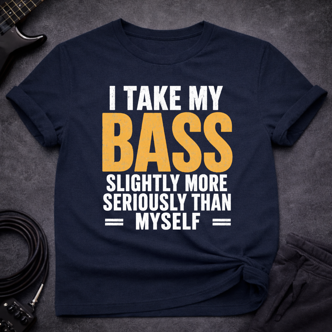 Bass Over Self T-Shirt