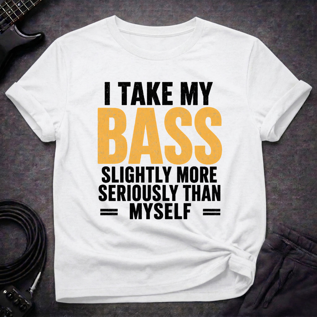 Bass Over Self T-Shirt