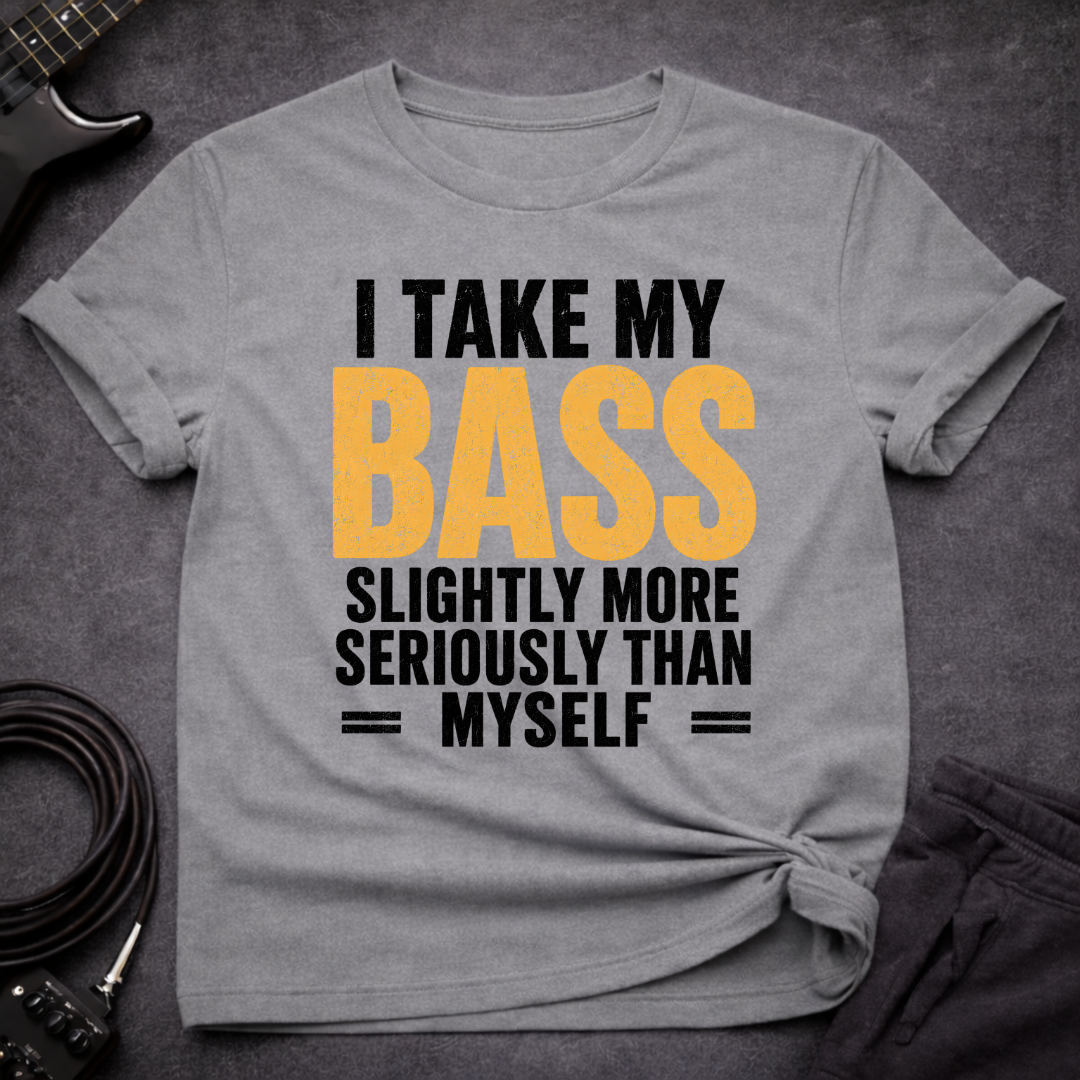 Bass Over Self T-Shirt