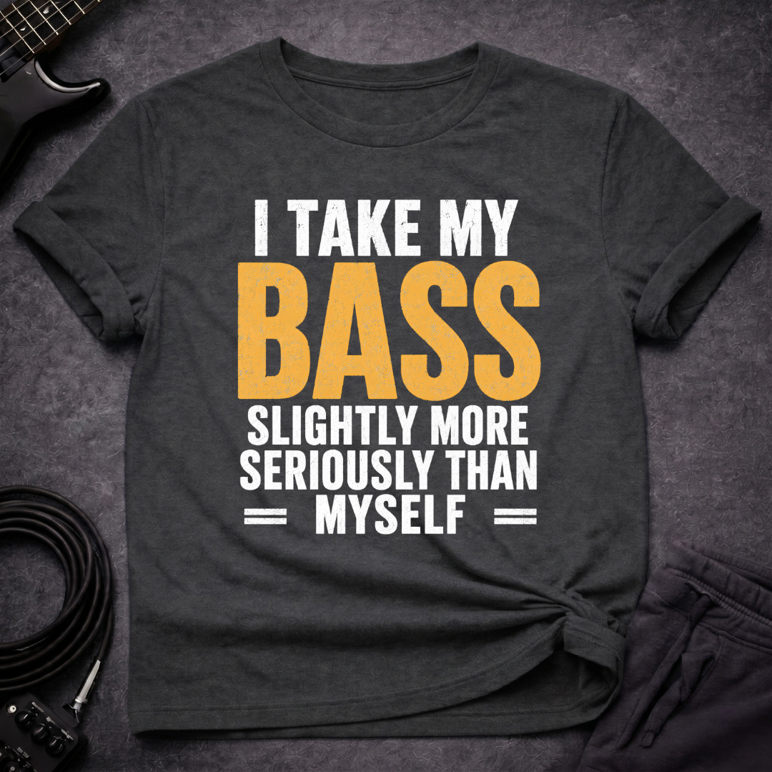 Bass Over Self T-Shirt