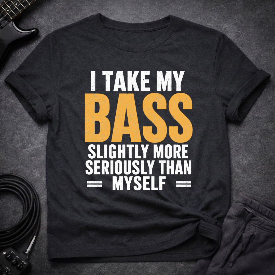 Bass Over Self T-Shirt