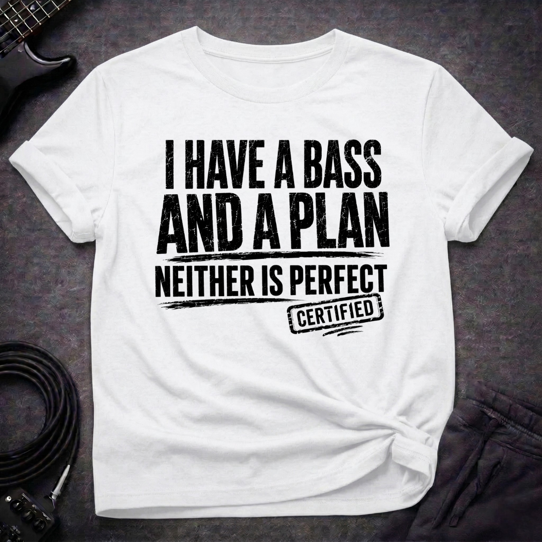 Bassist Logic T-Shirt