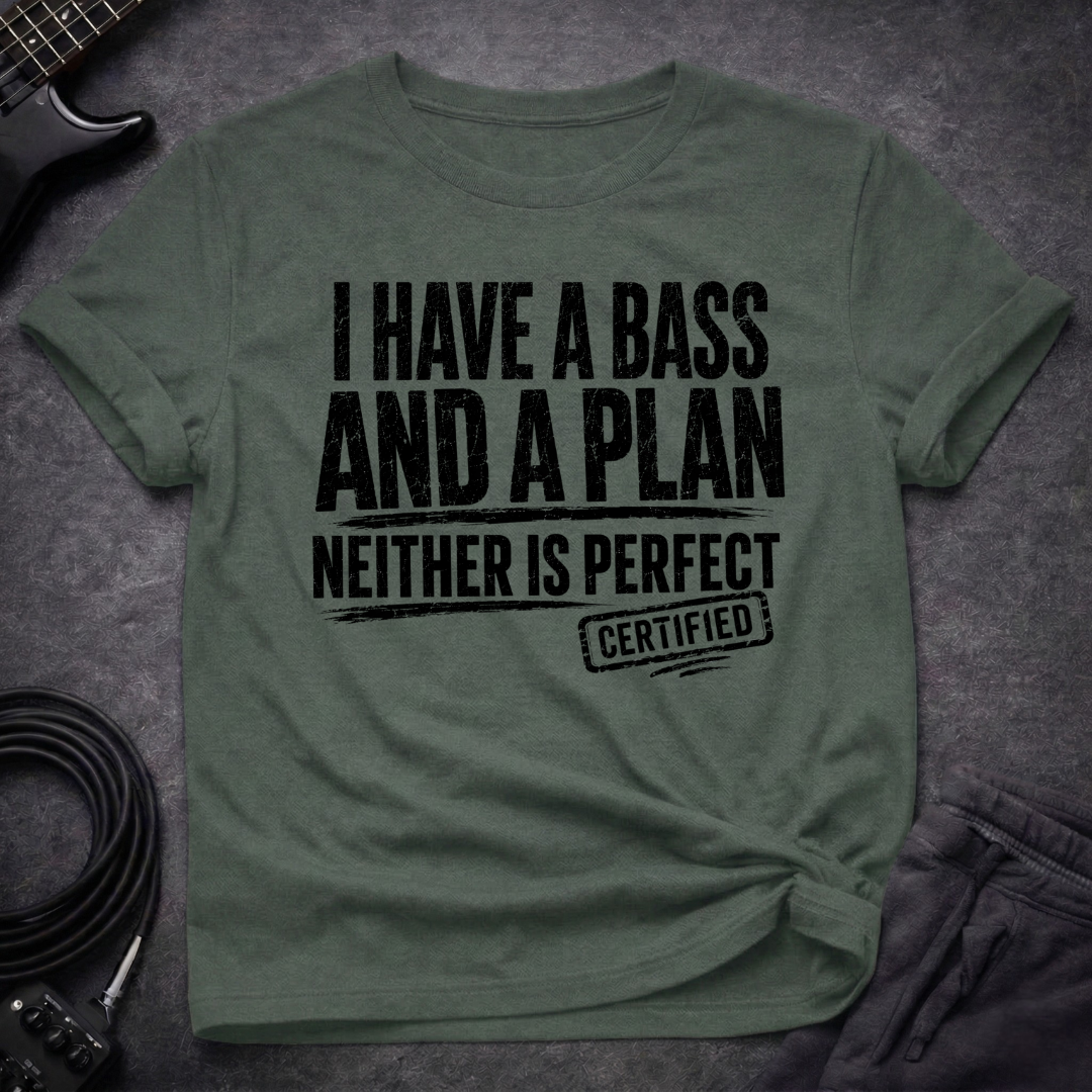 Bassist Logic T-Shirt