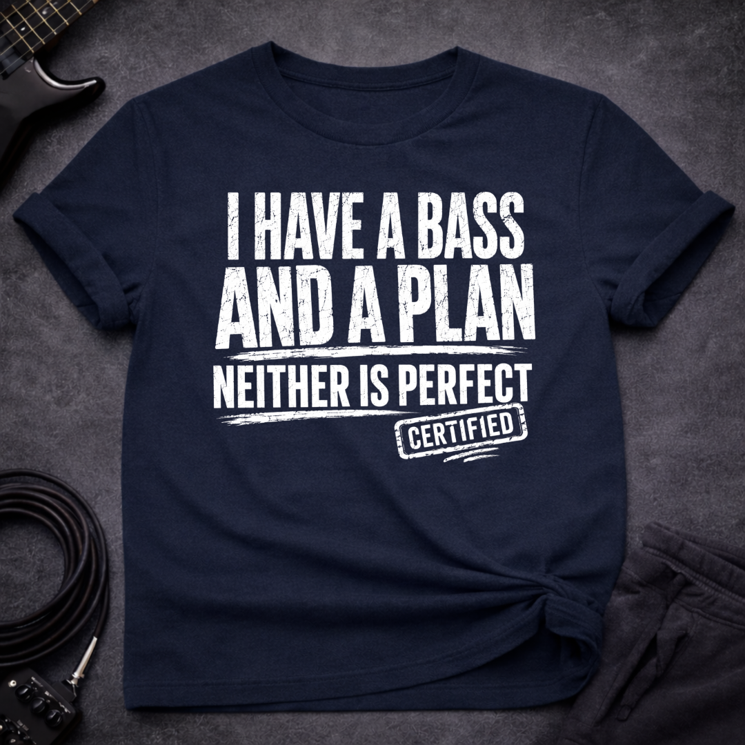 Bassist Logic T-Shirt